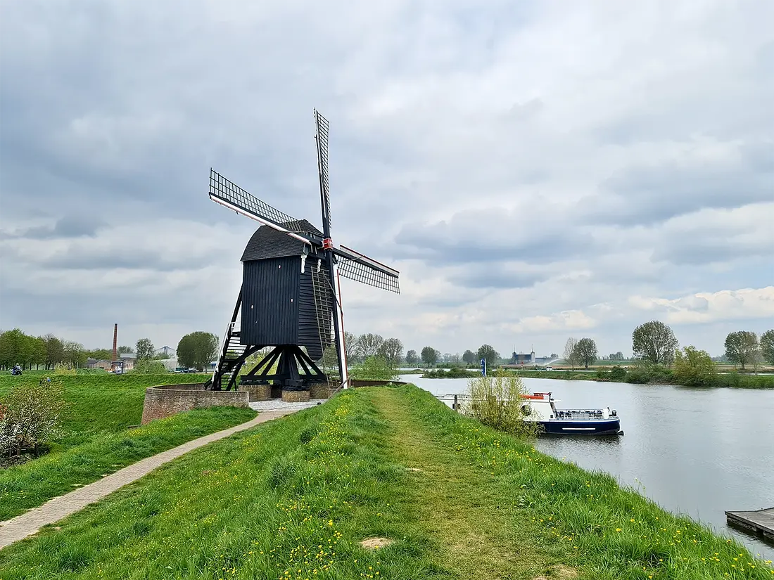 1, Molen 10005 Nr. II (Heusden), Pieter Zuijkerbuijk (22-4-2022) | Database Nederlandse molens