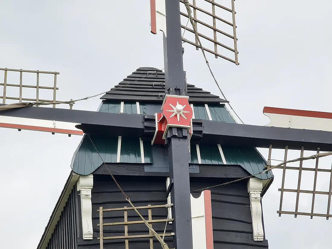 6, Molen 10005 Nr. II (Heusden), Pieter Zuijkerbuijk (22-4-2022) | Database Nederlandse molens
