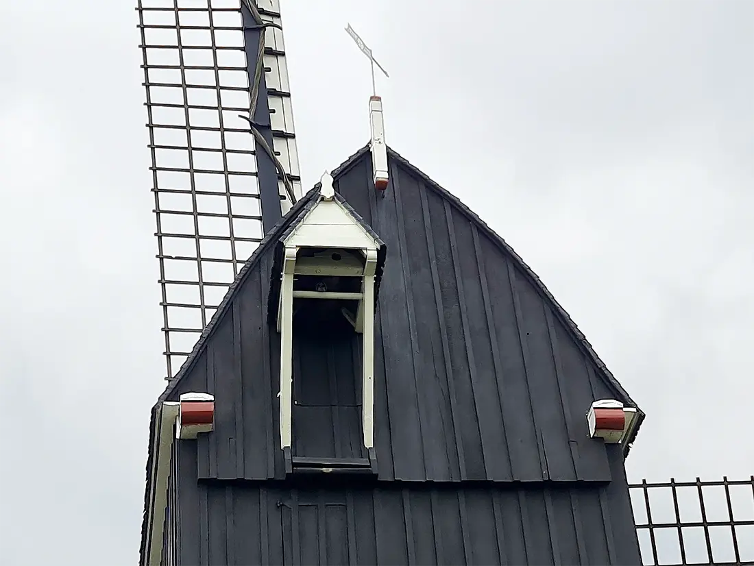 7, Molen 10005 Nr. II (Heusden), Pieter Zuijkerbuijk (22-4-2022) | Database Nederlandse molens