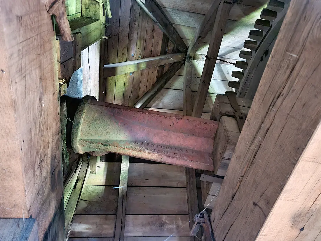 18, Molen 10005 Nr. II (Heusden), Pieter Zuijkerbuijk (23-4-2022) | Database Nederlandse molens
