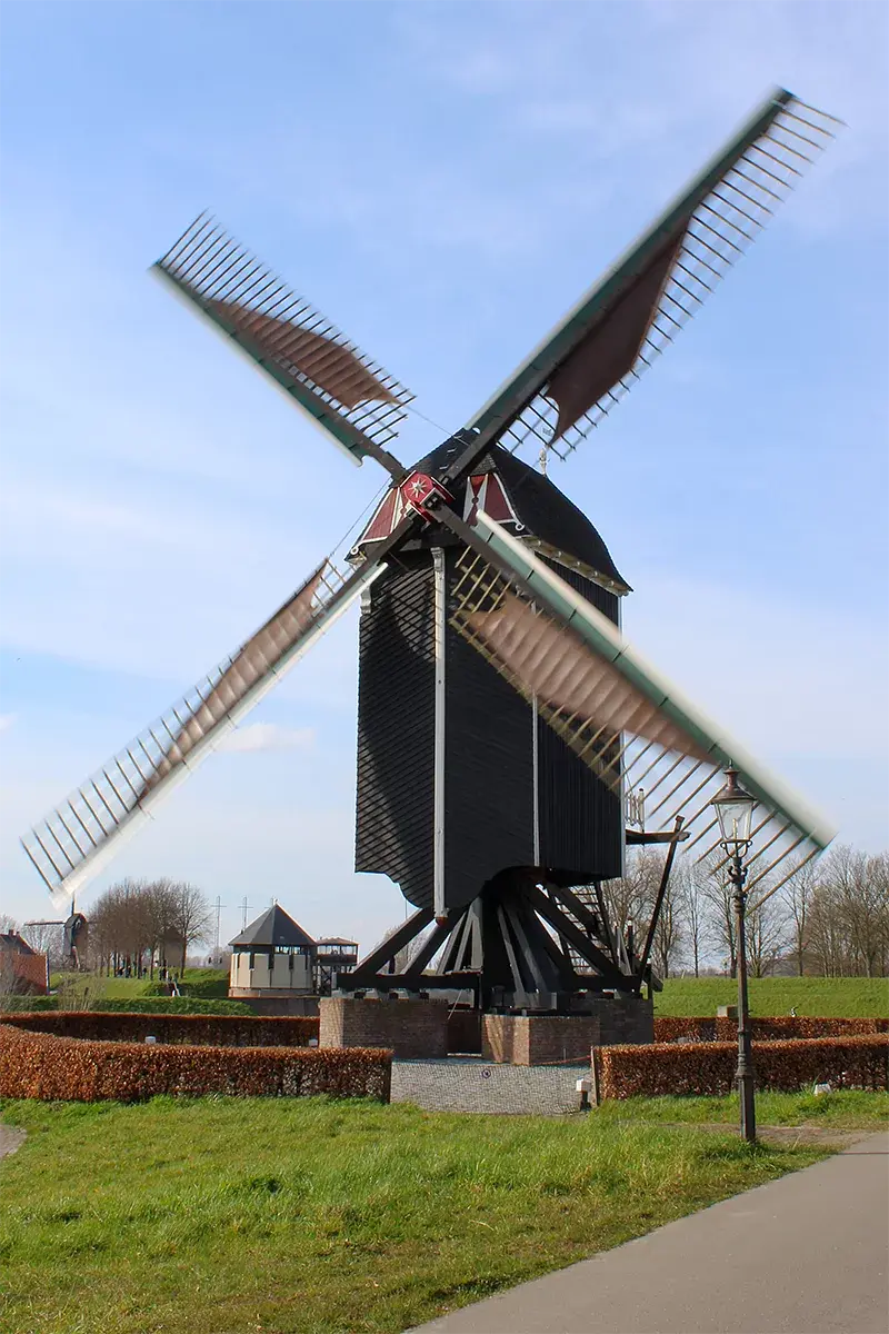 Molen 10004 Nr. III (Heusden), Tony Hop (13-3-2022) | Database Nederlandse molens