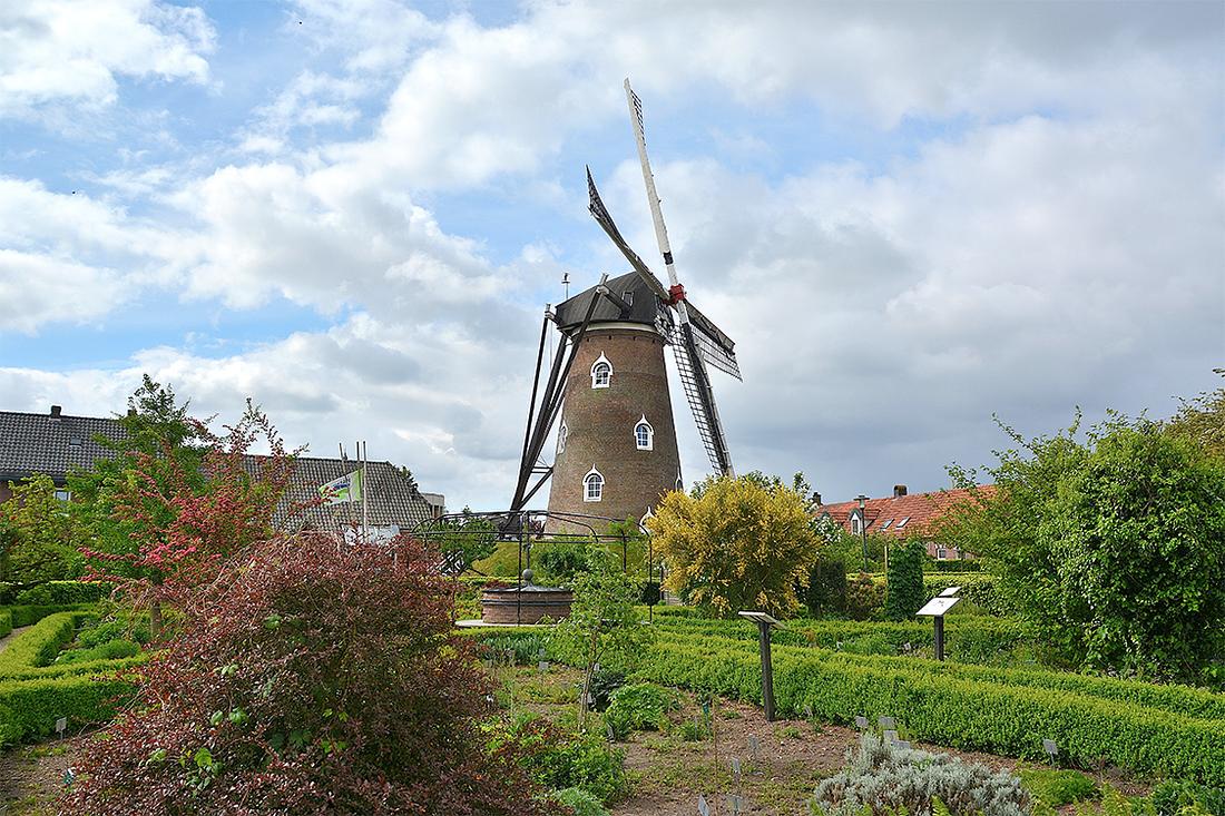 1, Molen 02523 De Doornboom (Hilvarenbeek), Roelof Kluijtmans (10-5-2016) | Database Nederlandse molens