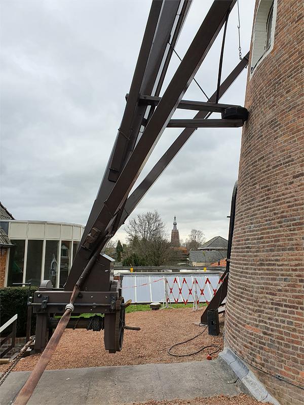 7, Molen 02523 De Doornboom (Hilvarenbeek), Pieter Zuijkerbuijk (4-1-2020) | Database Nederlandse molens