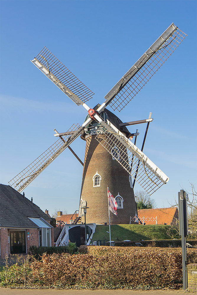 Molen 02523 De Doornboom (Hilvarenbeek), Marcel van Nies (24-2-2018) | Database Nederlandse molens