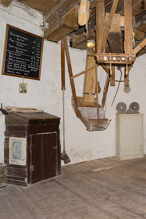 12, Molen 02523 De Doornboom (Hilvarenbeek), Marcel van Nies (29-10-2016) | Database Nederlandse molens