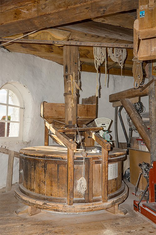 15, Molen 02523 De Doornboom (Hilvarenbeek), Marcel van Nies (29-10-2016) | Database Nederlandse molens