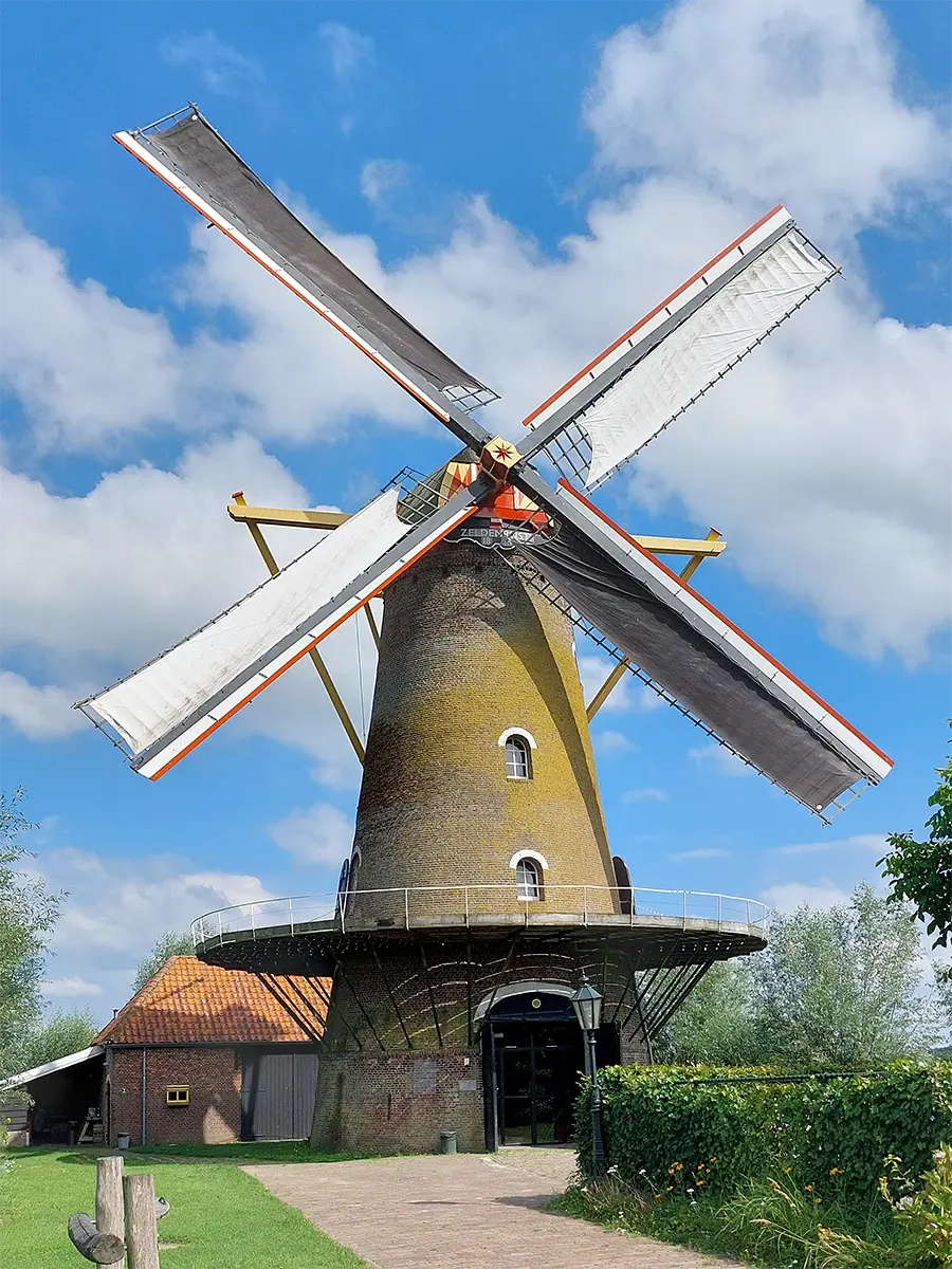 Molen 02591 Zeldenrust (Hooge Zwaluwe), Tony Hop (15-8-2023) | Database Nederlandse molens
