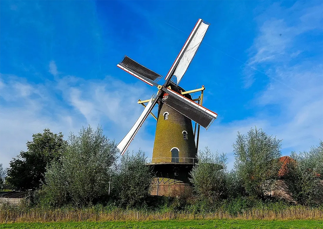 1, Molen 02591 Zeldenrust (Hooge Zwaluwe), Tony Hop (04-10-2022) | Database Nederlandse molens
