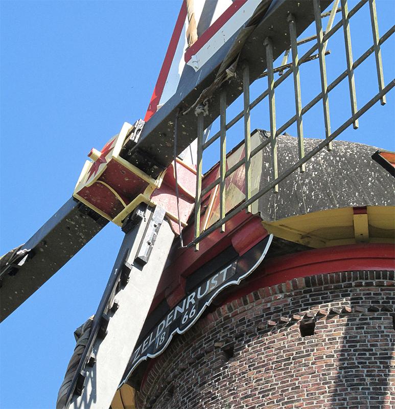 5, Molen 02591 Zeldenrust (Hooge Zwaluwe), Piet Glasbergen ( 5-9-2013) | Database Nederlandse molens