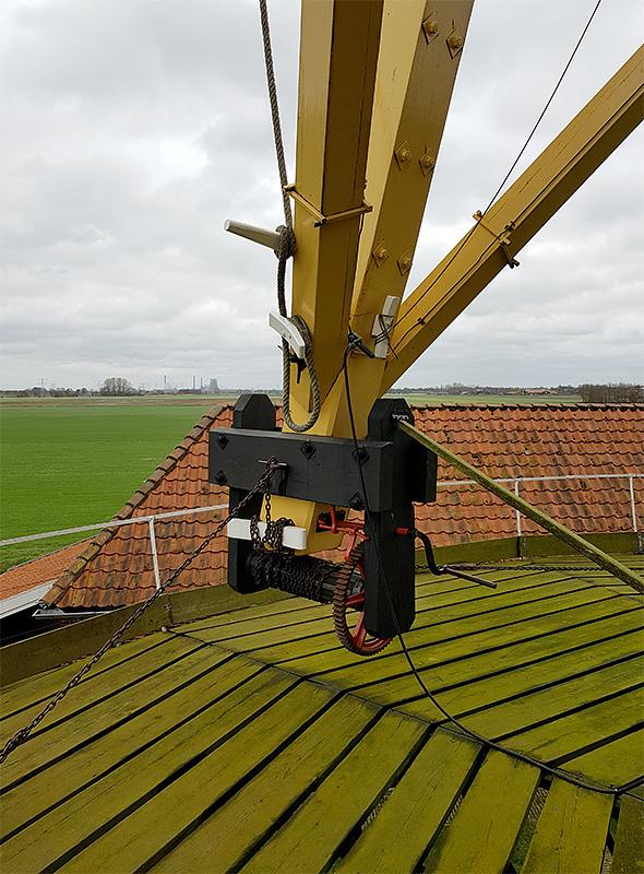7, Molen 02591 Zeldenrust (Hooge Zwaluwe), Pieter Zuijkerbuijk (16-3-2019) | Database Nederlandse molens