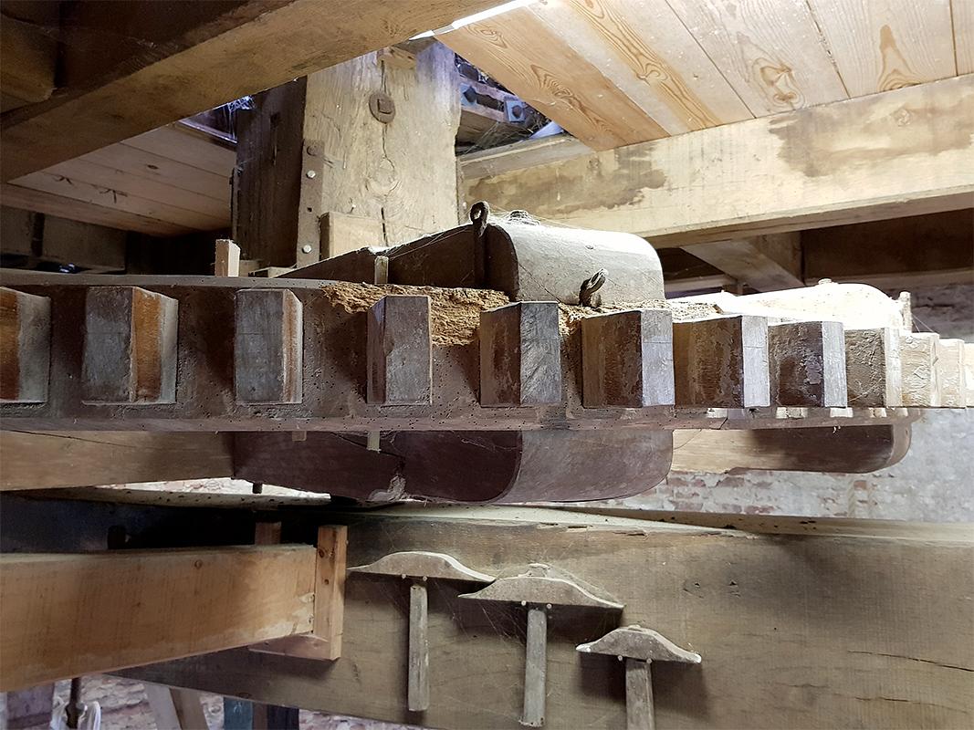 14, Molen 02591 Zeldenrust (Hooge Zwaluwe), Pieter Zuijkerbuijk (16-3-2019) | Database Nederlandse molens