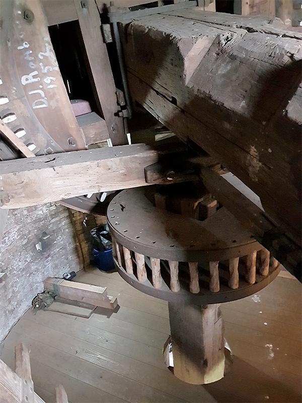 17, Molen 02591 Zeldenrust (Hooge Zwaluwe), Pieter Zuijkerbuijk (16-3-2019) | Database Nederlandse molens