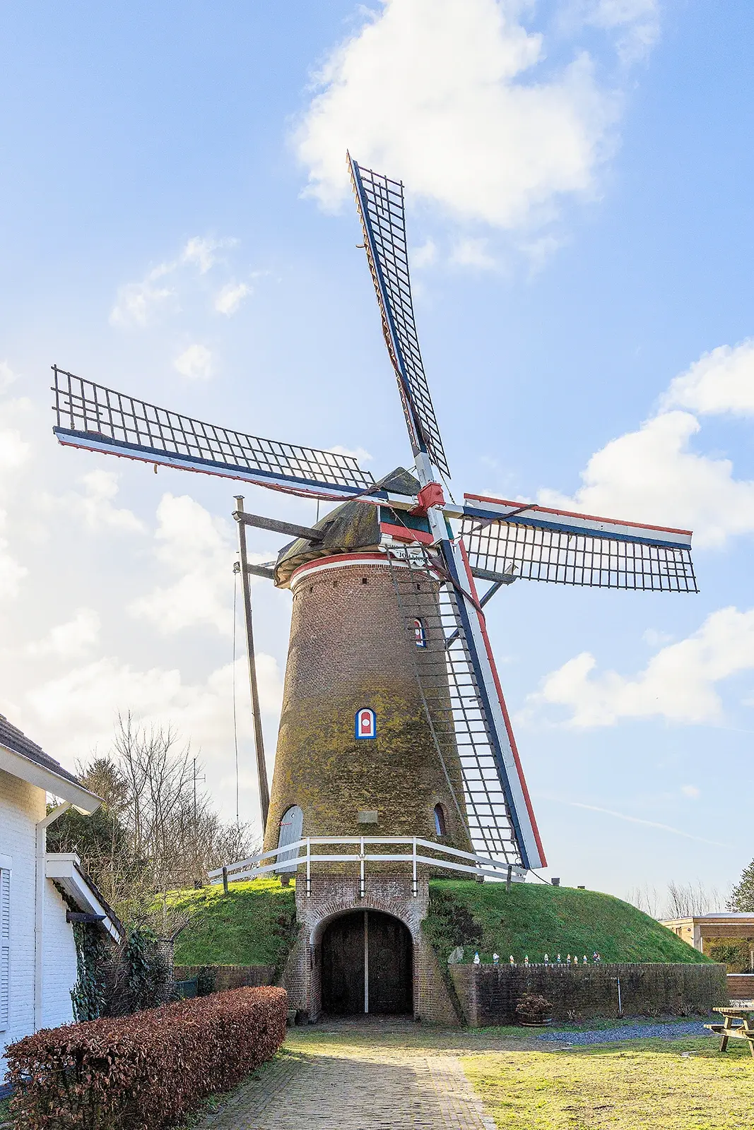 Molen 02876 Johanna (Huijbergen), Frank Hendriks (30-1-2023) | Database Nederlandse molens