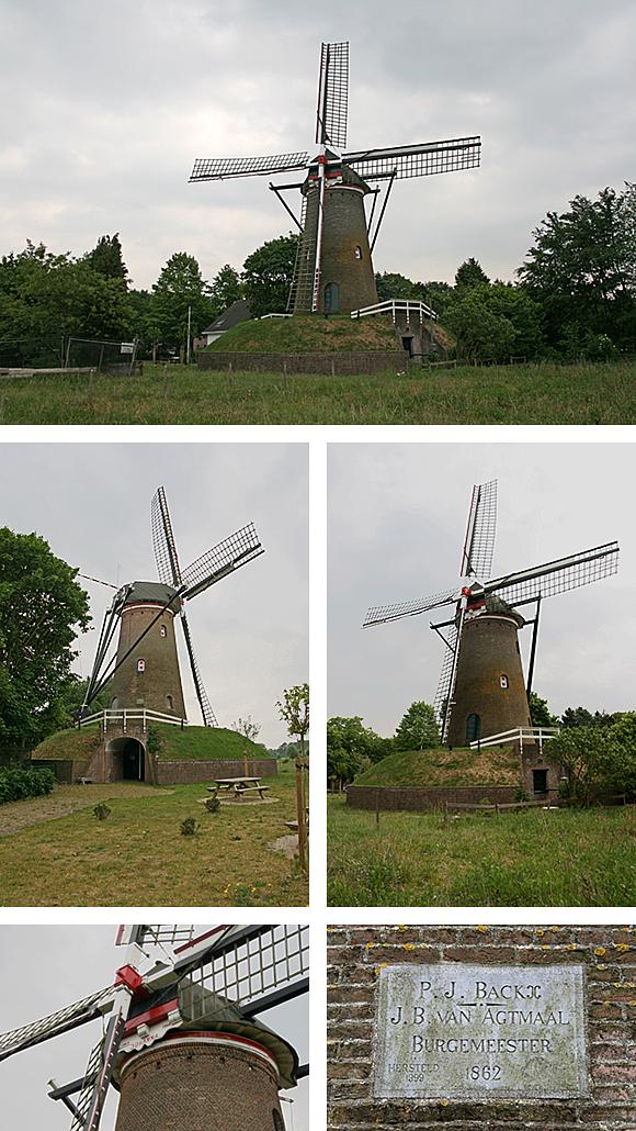3, Molen 02876 Johanna (Huijbergen), Ton Koorevaar (20-5-2011) | Database Nederlandse molens