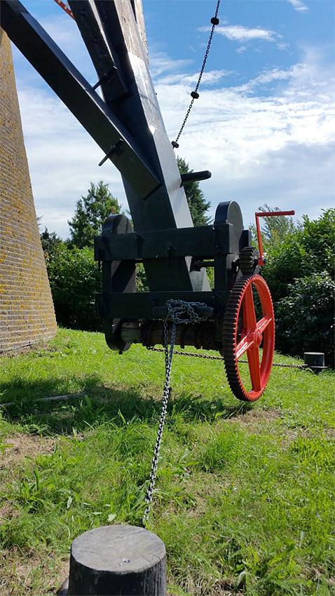 7, Molen 02876 Johanna (Huijbergen), Pieter Zuijkerbuijk (9-9-2018) | Database Nederlandse molens