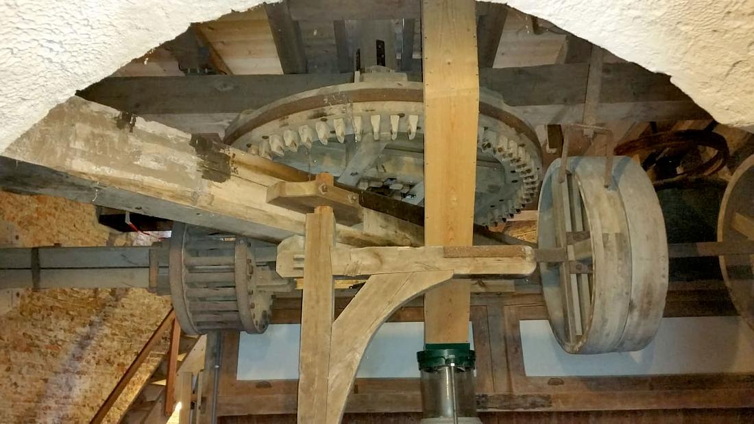 13, Molen 02876 Johanna (Huijbergen), Pieter Zuijkerbuijk (9-9-2018) | Database Nederlandse molens