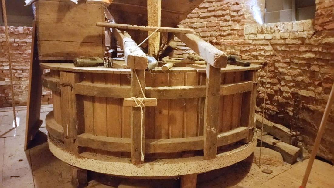 14, Molen 02876 Johanna (Huijbergen), Pieter Zuijkerbuijk (9-9-2018) | Database Nederlandse molens