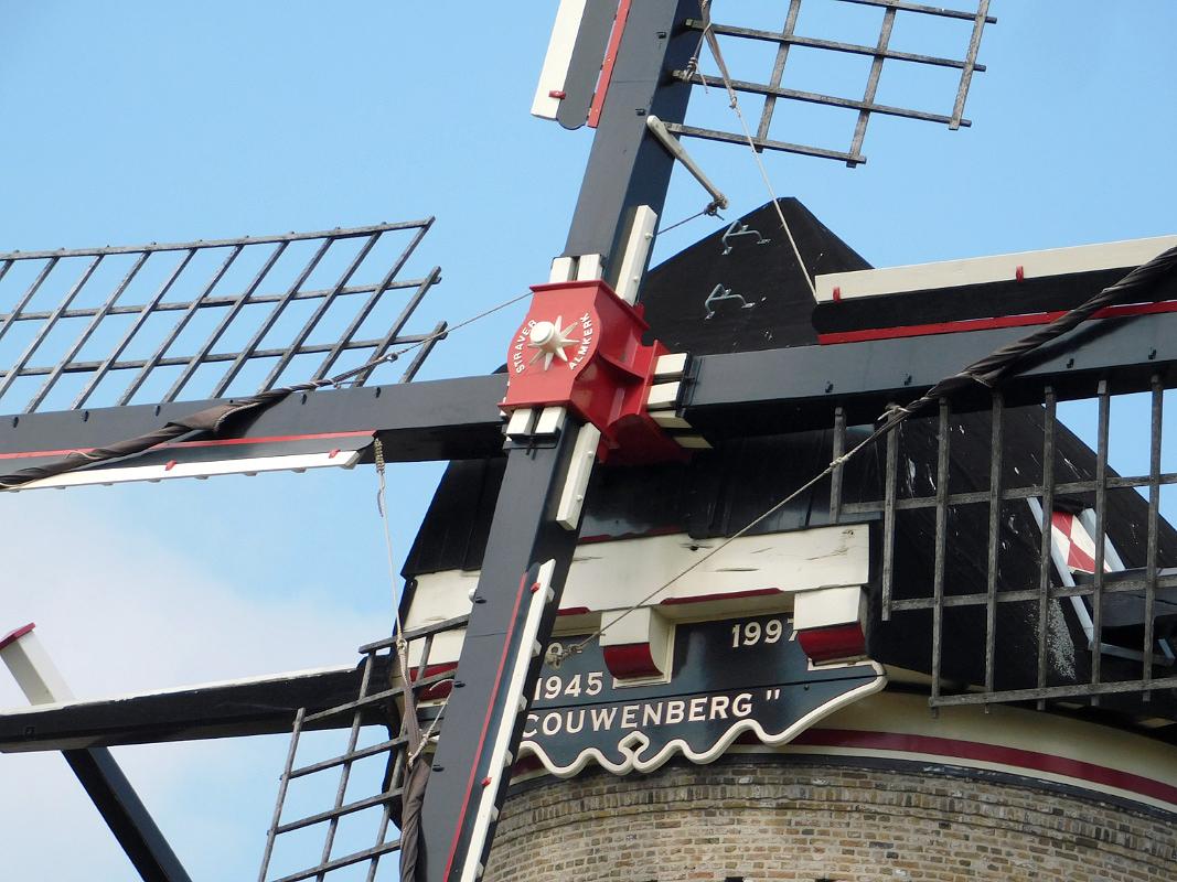 3, Molen 00375 De Couwenberg (Kaatsheuvel), Piet Glasbergen (5-6-2018) | Database Nederlandse molens