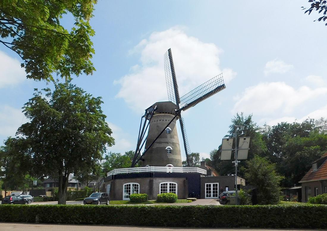 2, Molen 00375 De Couwenberg (Kaatsheuvel), Piet Glasbergen (5-6-2018) | Database Nederlandse molens