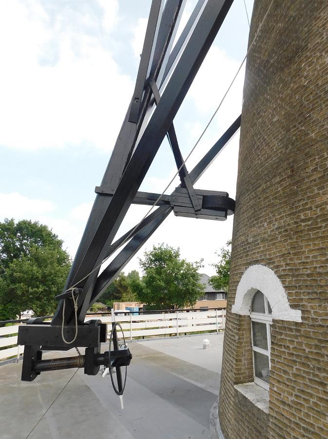 5, Molen 00375 De Couwenberg (Kaatsheuvel), Piet Glasbergen (5-6-2018) | Database Nederlandse molens