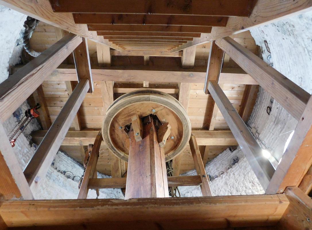 15, Molen 00375 De Couwenberg (Kaatsheuvel), Piet Glasbergen (5-6-2018)Luizolder. | Database Nederlandse molens