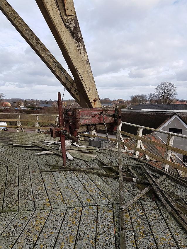 11, Molen 00373 De Eendragt (Kaatsheuvel), Pieter Zuijkerbuijk (28-1-2019) | Database Nederlandse molens