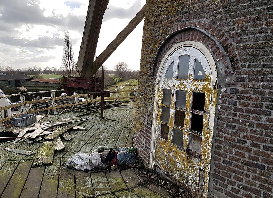 12, Molen 00373 De Eendragt (Kaatsheuvel), Pieter Zuijkerbuijk (28-1-2019) | Database Nederlandse molens
