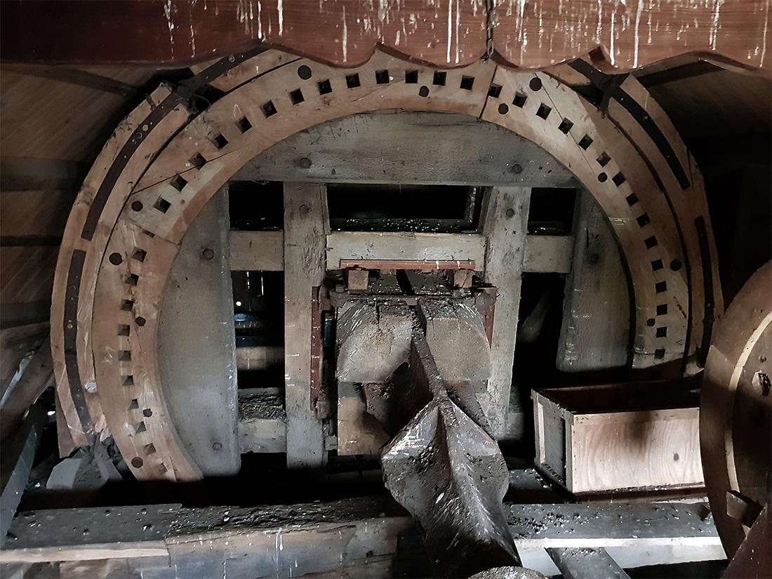 17, Molen 00373 De Eendragt (Kaatsheuvel), Pieter Zuijkerbuijk (28-1-2019) | Database Nederlandse molens