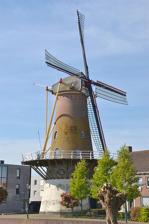 Molen 01642 De Lelie (Leur), Rob Pols (6-5-2016) | Database Nederlandse molens