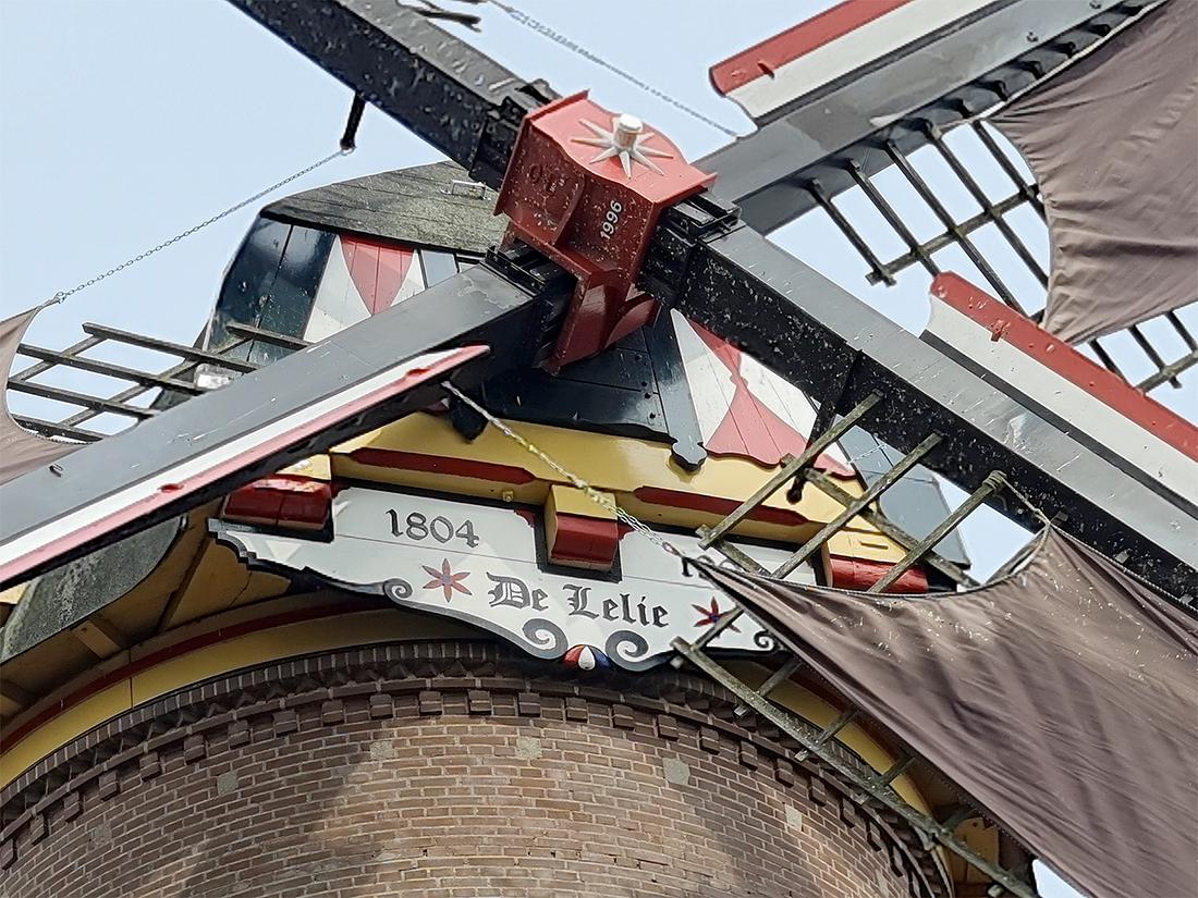 5, Molen 01642 De Lelie (Leur), Pieter Zuijkerbuijk (21-8-2021) | Database Nederlandse molens
