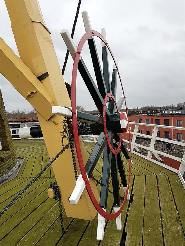 7, Molen 01642 De Lelie (Leur), Pieter Zuijkerbuijk (26-1-2019) | Database Nederlandse molens