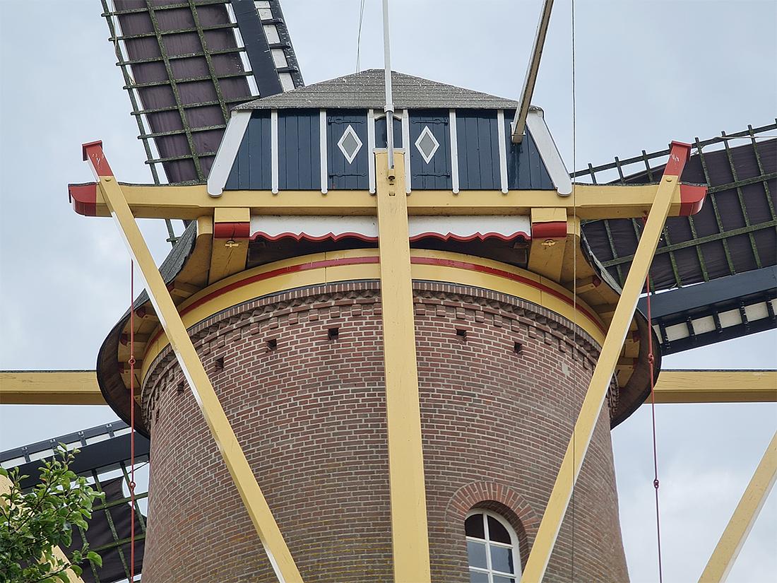 6, Molen 01642 De Lelie (Leur), Pieter Zuijkerbuijk (21-8-2021) | Database Nederlandse molens
