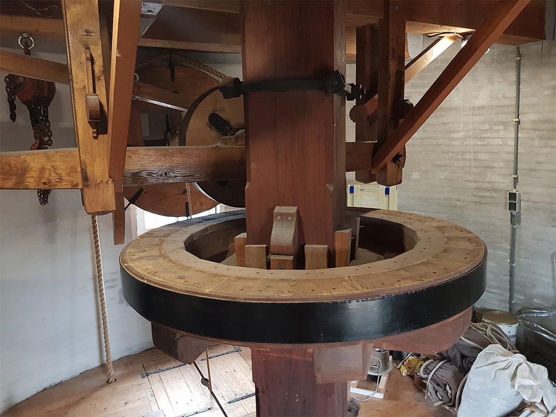 14, Molen 01642 De Lelie (Leur), Pieter Zuijkerbuijk (26-1-2019) | Database Nederlandse molens