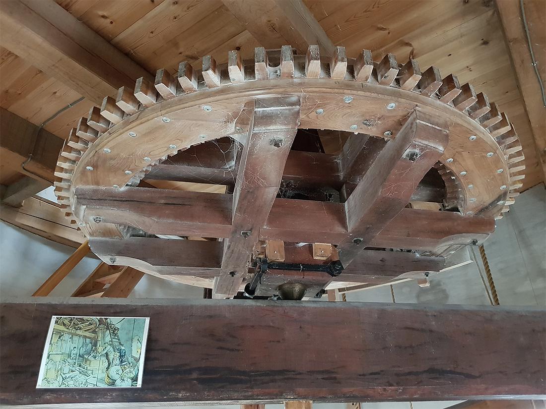 13, Molen 01642 De Lelie (Leur), Pieter Zuijkerbuijk (26-1-2019) | Database Nederlandse molens
