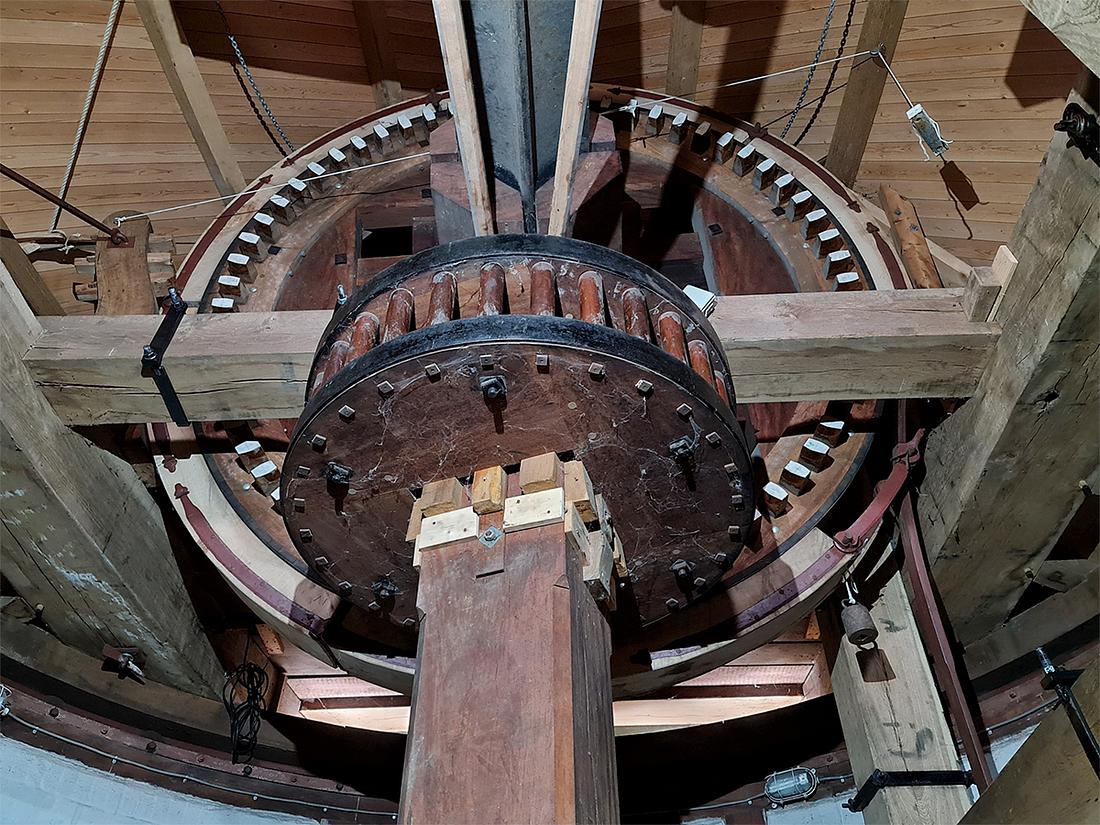 19, Molen 01642 De Lelie (Leur), Pieter Zuijkerbuijk (21-8-2021) | Database Nederlandse molens