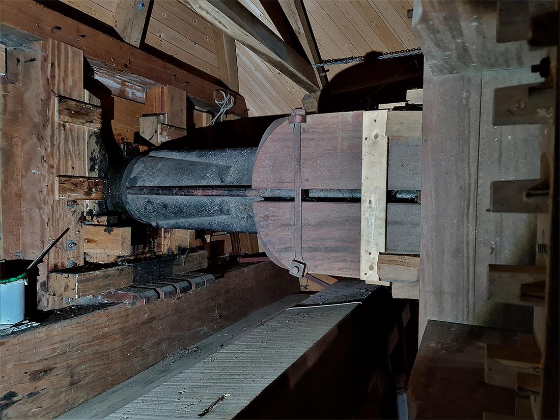 22, Molen 01642 De Lelie (Leur), Pieter Zuijkerbuijk (21-8-2021) | Database Nederlandse molens