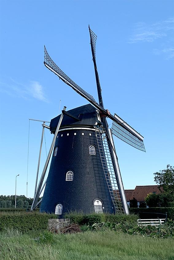 Molen 02650 Zwartenbergse Molen (Leur), Coen Heijkoop (5-8-2020) | Database Nederlandse molens