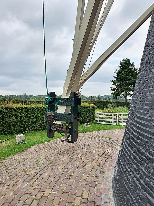 8, Molen 02650 Zwartenbergse Molen (Leur), Pieter Zuijkerbuijk (18-7-2020) | Database Nederlandse molens