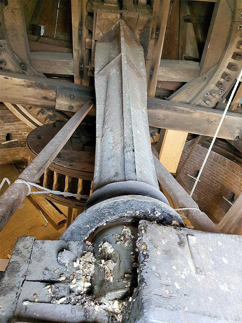 21, Molen 02650 Zwartenbergse Molen (Leur), Pieter Zuijkerbuijk (7-8-2020) | Database Nederlandse molens