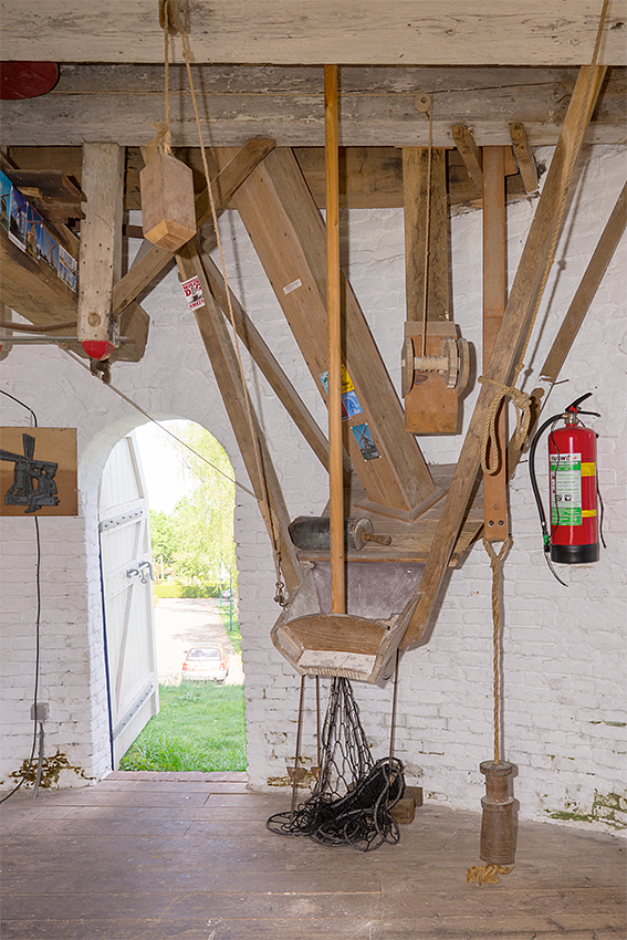7, Molen 01562 De Leest (Lieshout), Marcel van Nies (9-5-2017) | Database Nederlandse molens