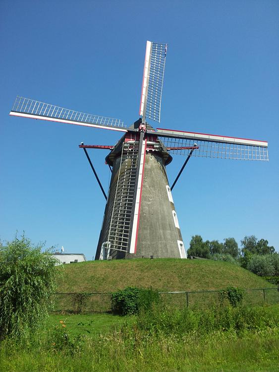 Molen 01561 Vogelenzang / Bettmolen (Lieshout), Mario Collombon (7-7-2013). | Database Nederlandse molens