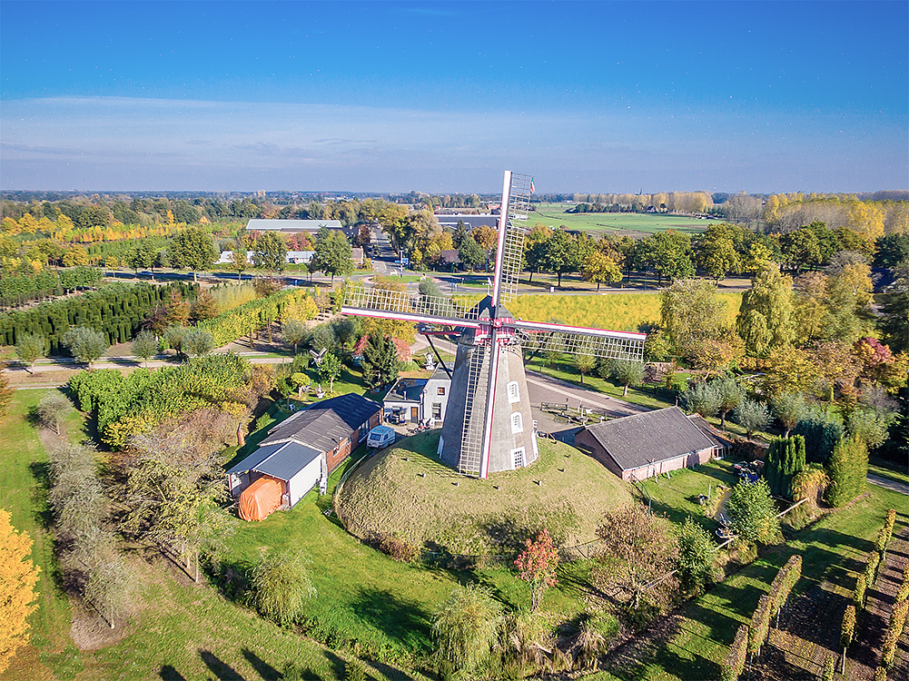 1, Molen 01561 Vogelenzang / Bettmolen (Lieshout), Eric Smeets (30-10-2016) | Database Nederlandse molens