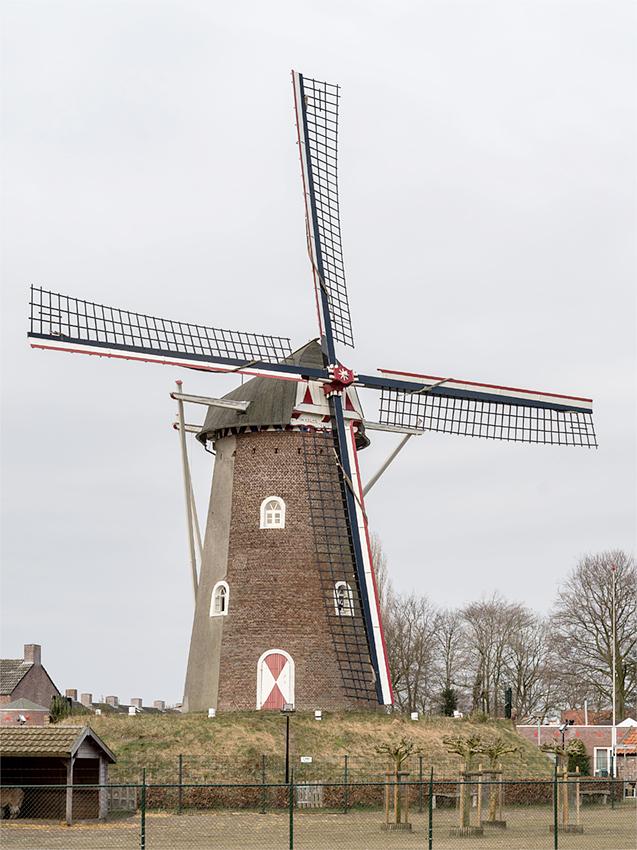 Molen 01583 De Volksvriend (Liessel), Marcel van Nies (1-3-2018) | Database Nederlandse molens