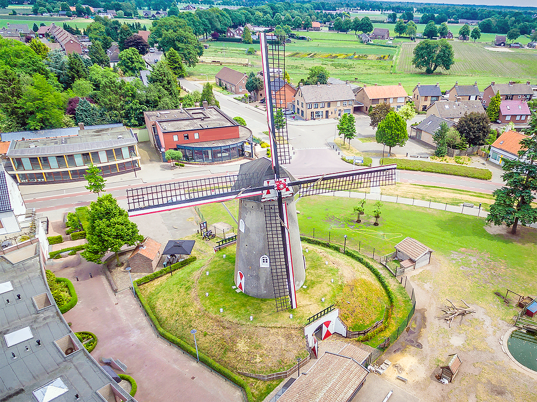 3, Molen 01583 De Volksvriend (Liessel), Eric Smeets (3-6-2017) | Database Nederlandse molens