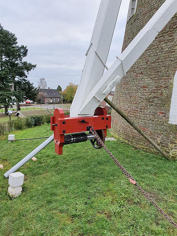 6, Molen 01583 De Volksvriend (Liessel), Pieter Zuijkerbuijk (7-12-2019) | Database Nederlandse molens