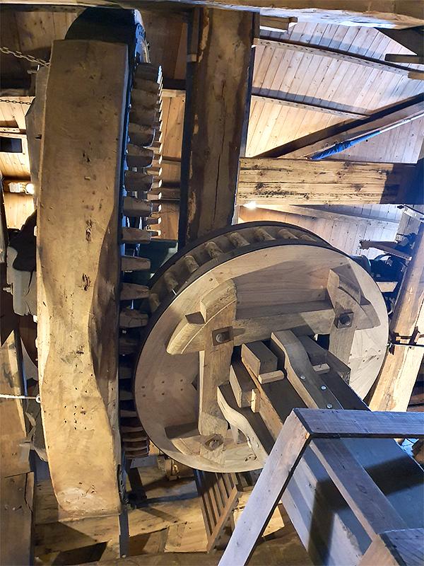 19, Molen 01583 De Volksvriend (Liessel), Pieter Zuijkerbuijk (7-12-2019) | Database Nederlandse molens