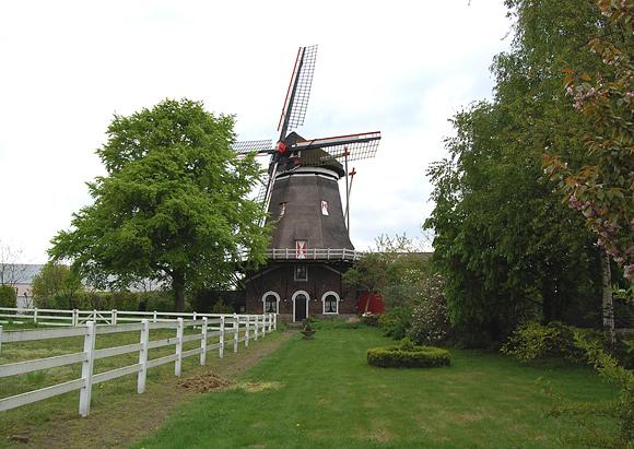 2, Molen 02574 (Naamloos) (Katwijk-Linden), Rob Pols (2-5-2008). | Database Nederlandse molens