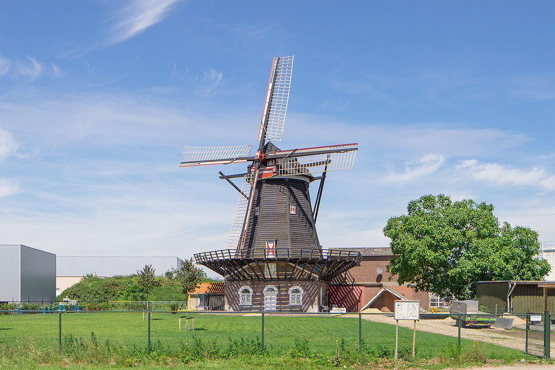 1, Molen 02574 (Naamloos) (Katwijk-Linden), Marcel van Nies (18-7-2017) | Database Nederlandse molens