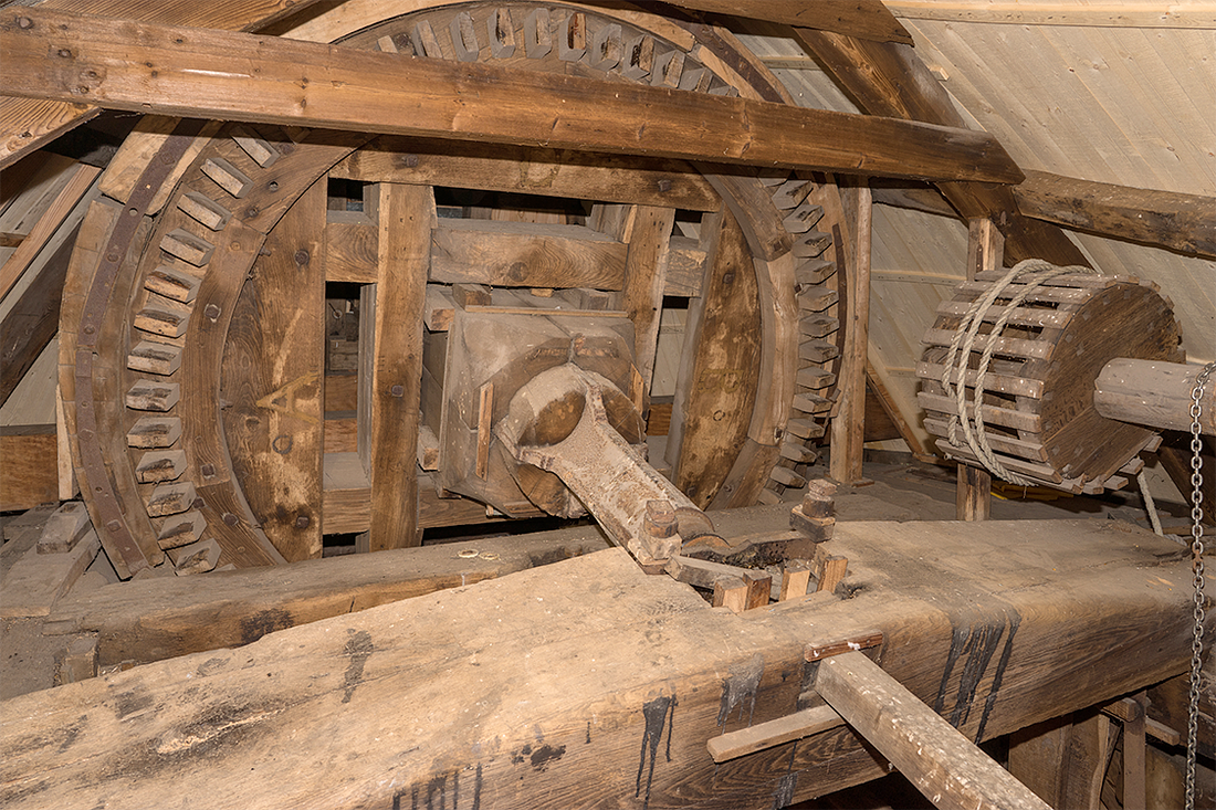 13, Molen 02574 (Naamloos) (Katwijk-Linden), Marcel van Nies (11-12-2016) | Database Nederlandse molens