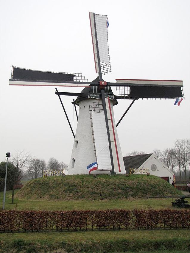 Molen 02506 De Deen (Luyksgestel),  Gerard Sturkenboom (18-3-2011) | Database Nederlandse molens